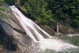 "Paul der Wächter der Klamm - hier mehr Infos auf www.alpinien.de